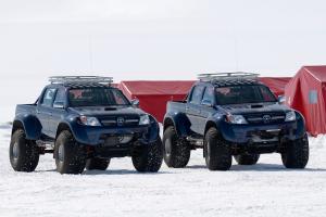Arctic Trucks Toyota Hilux AT44 TAC 2009 года 
